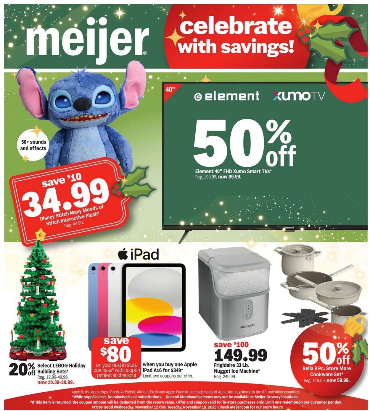 Catalogue Meijer from 11/12/2025