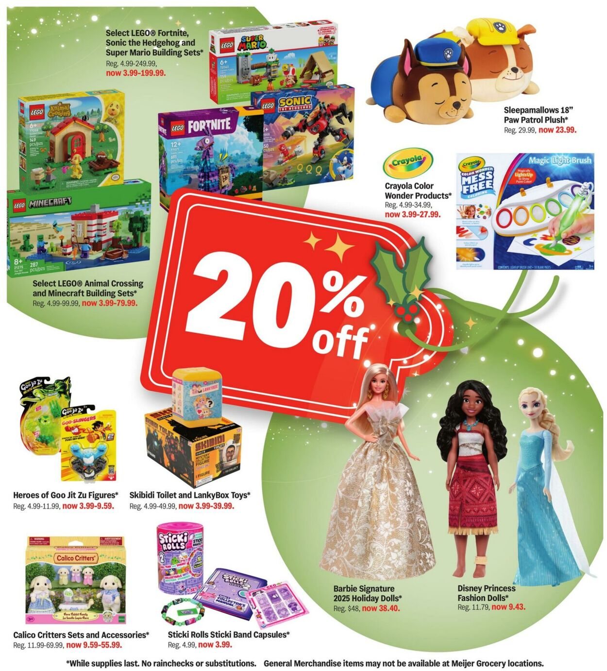 Catalogue Meijer from 11/12/2025