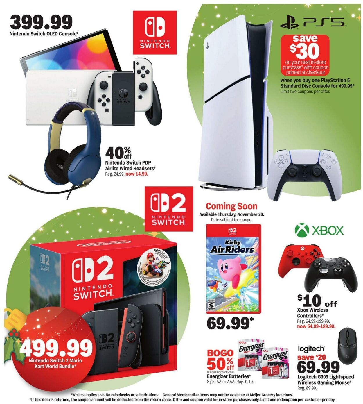 Catalogue Meijer from 11/12/2025