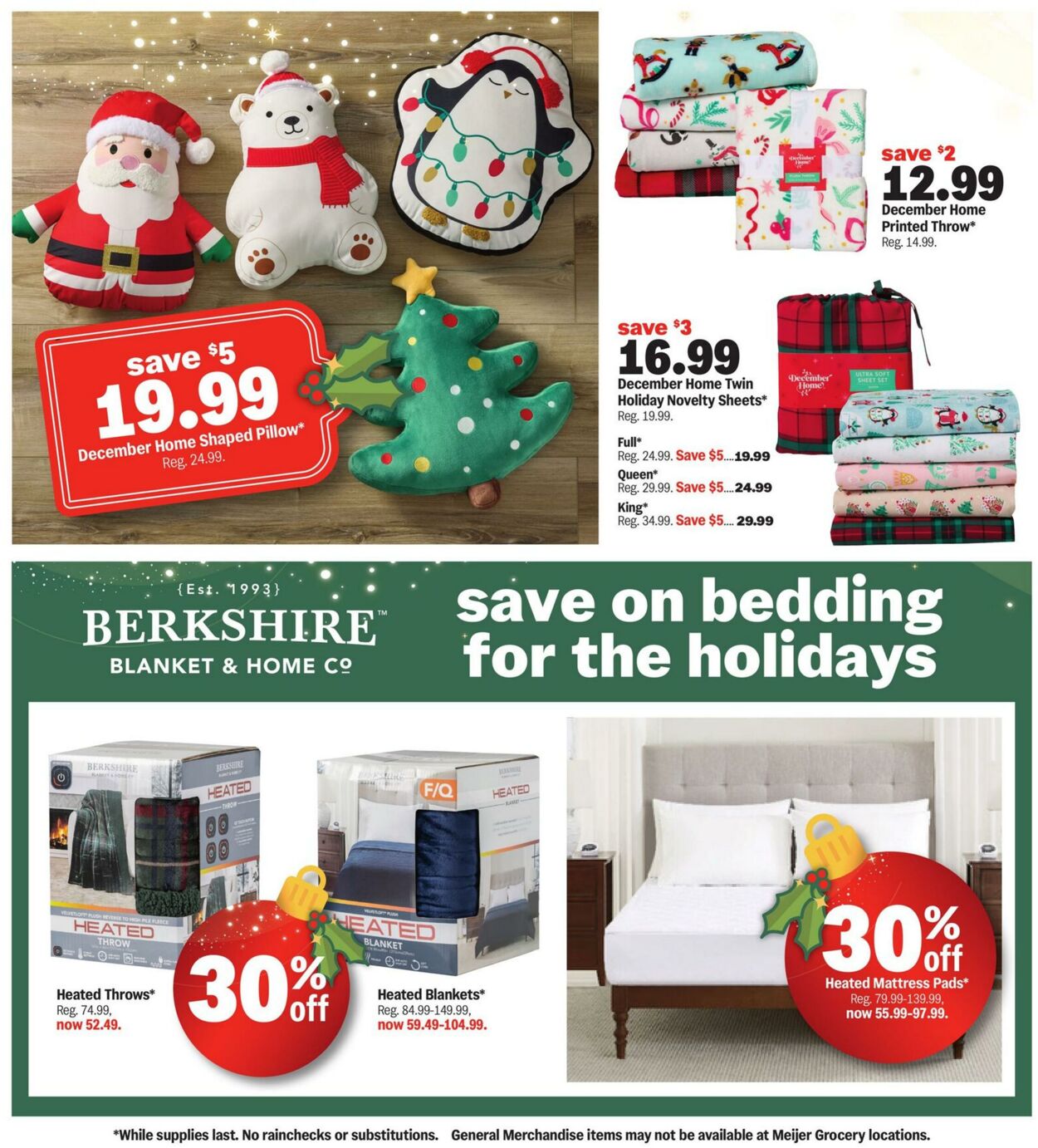 Catalogue Meijer from 11/12/2025