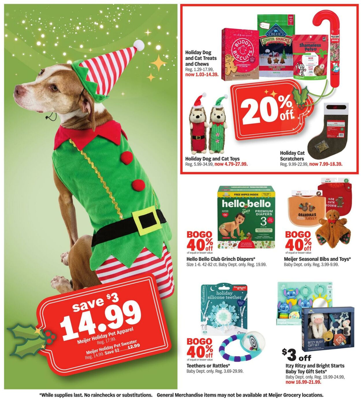 Catalogue Meijer from 11/12/2025