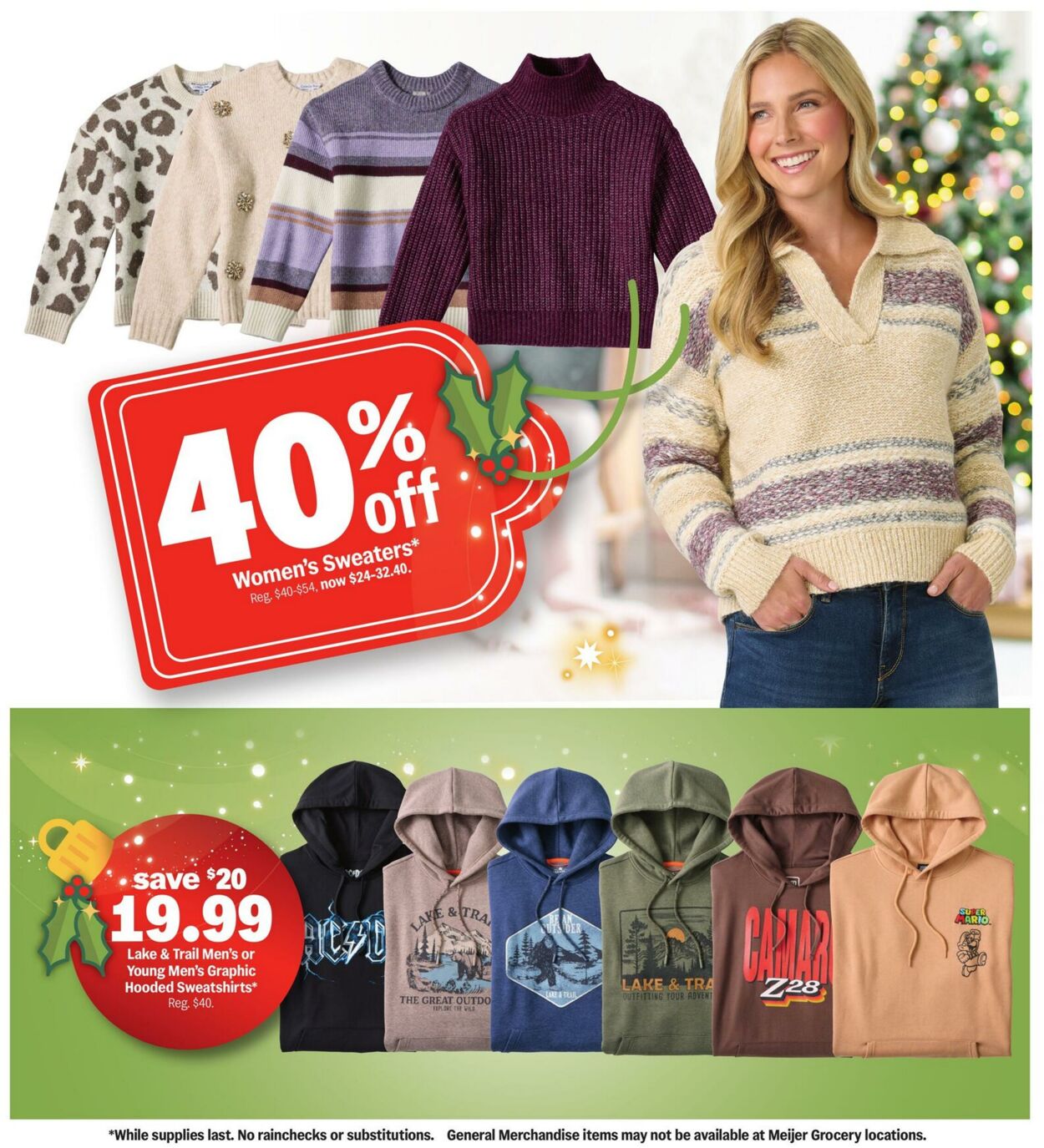 Catalogue Meijer from 11/12/2025