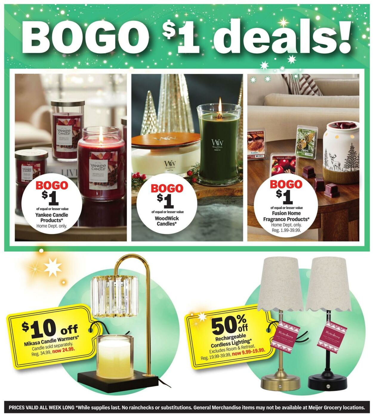 Catalogue Meijer from 11/23/2025