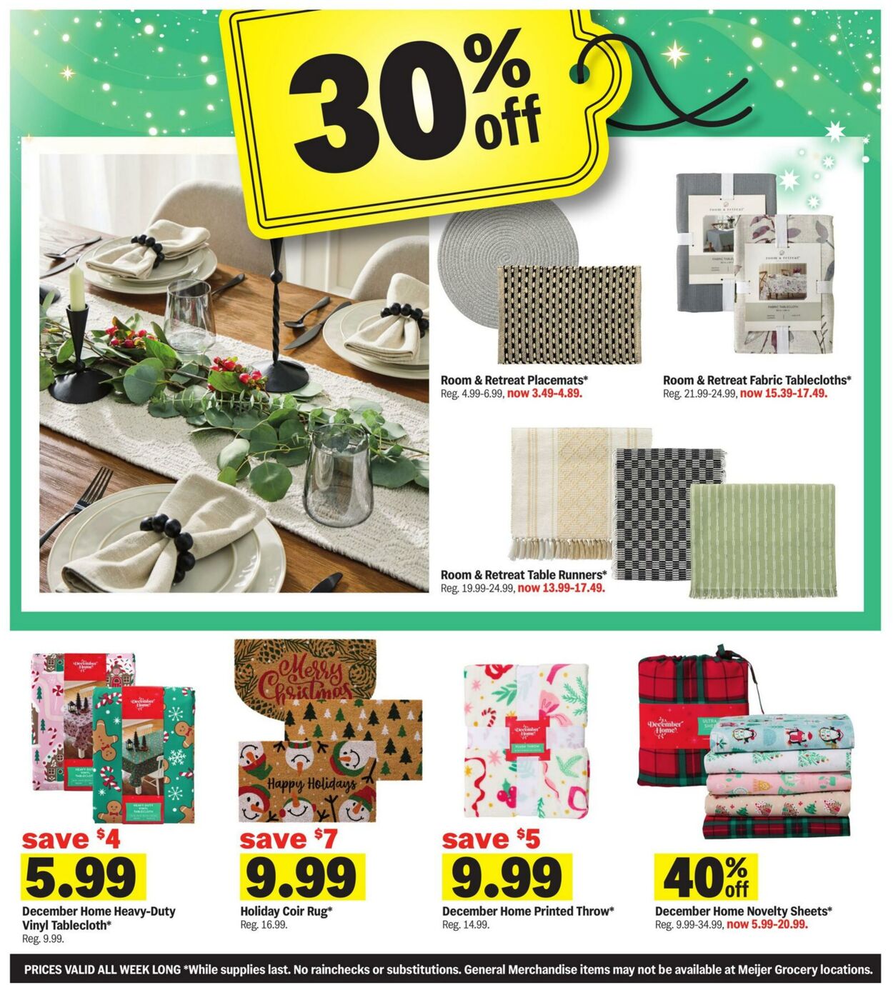 Catalogue Meijer from 11/23/2025
