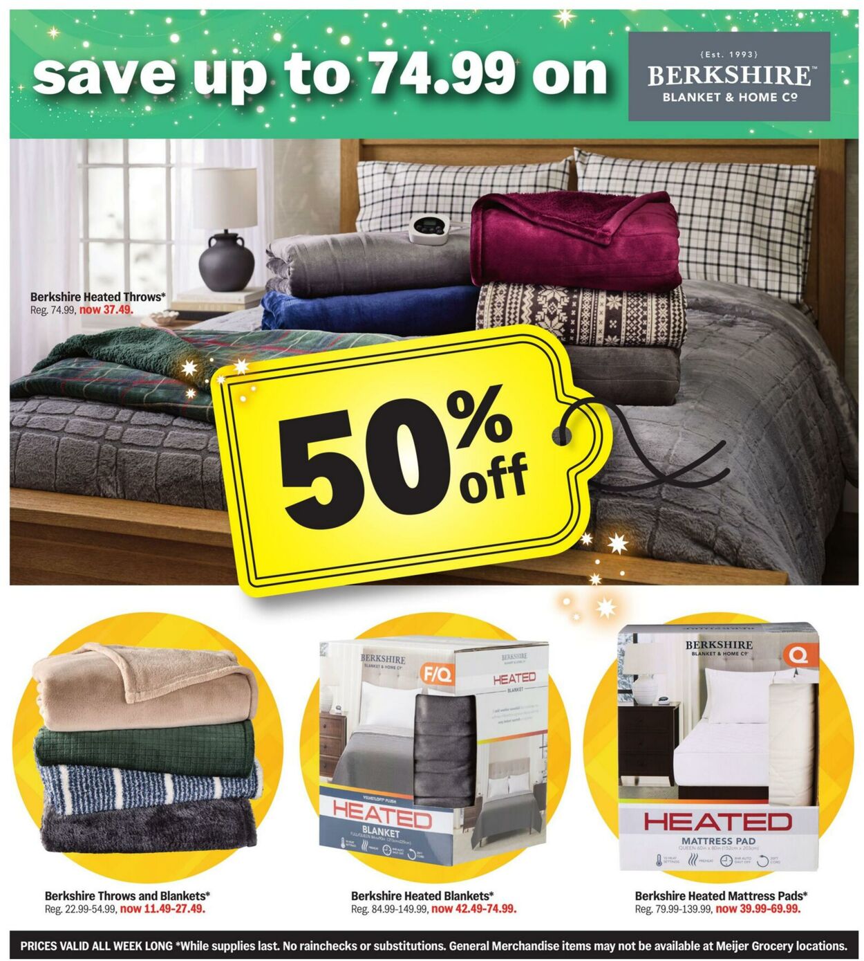 Catalogue Meijer from 11/23/2025