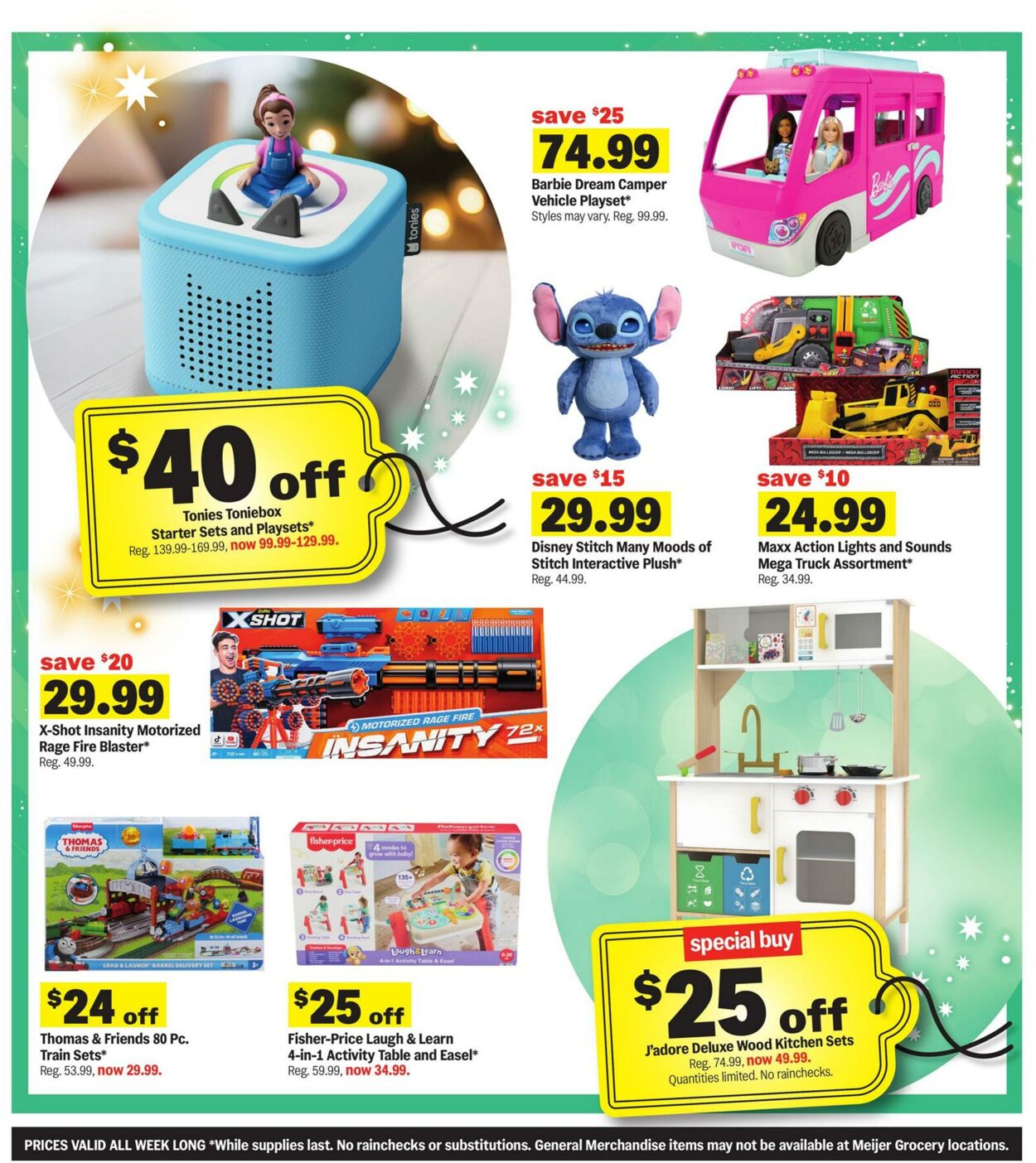 Catalogue Meijer from 11/23/2025