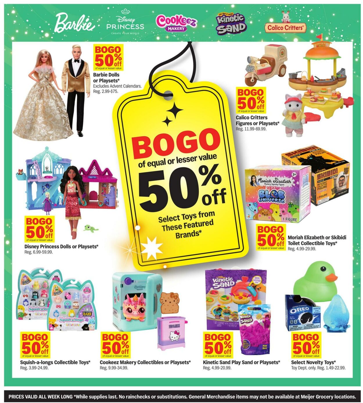 Catalogue Meijer from 11/23/2025