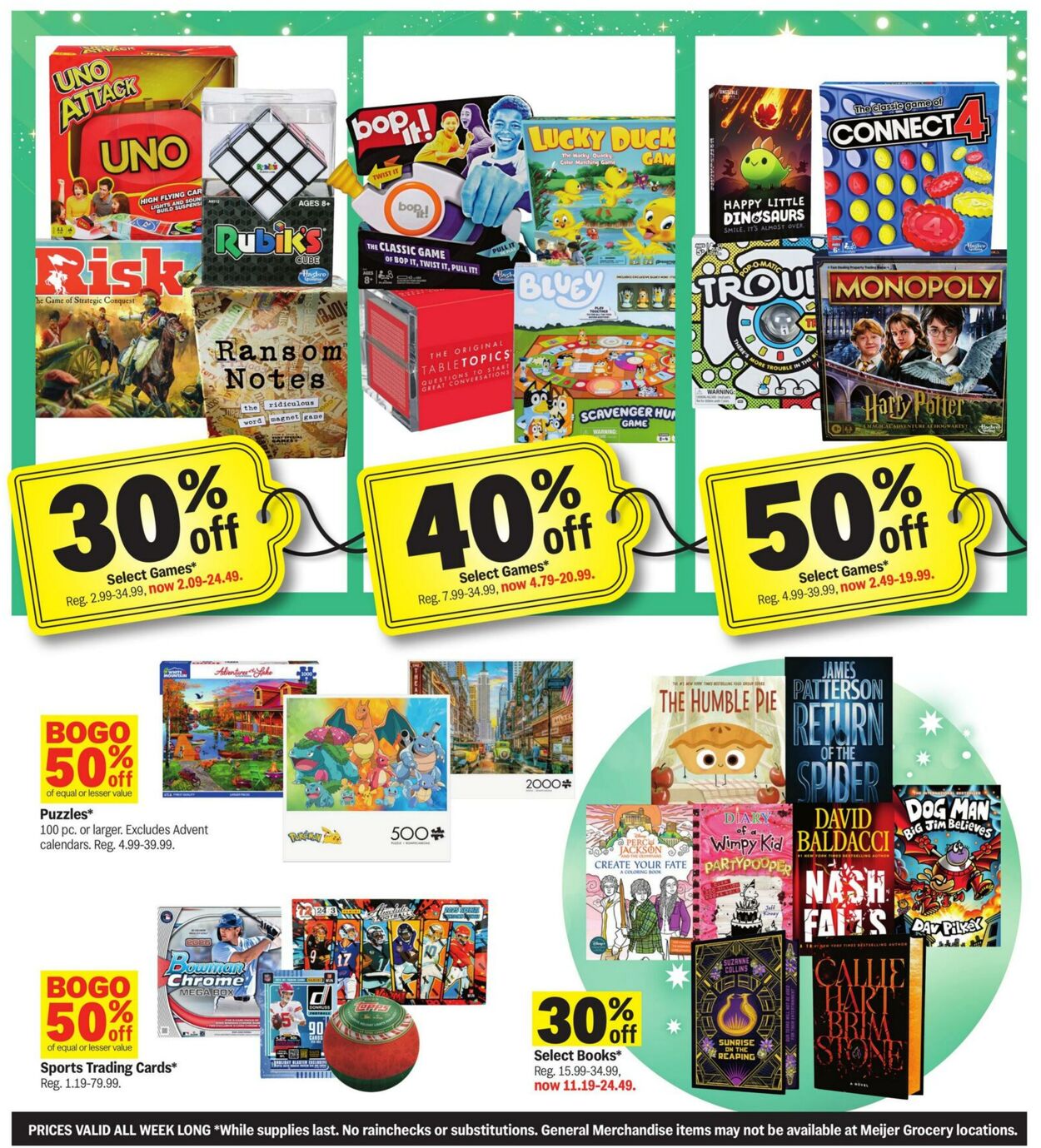 Catalogue Meijer from 11/23/2025