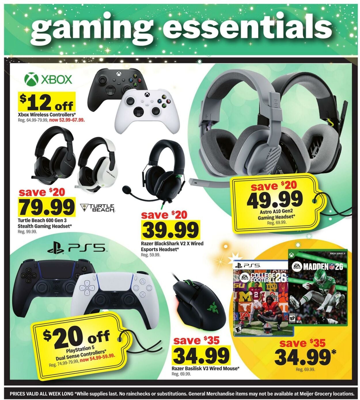 Catalogue Meijer from 11/23/2025