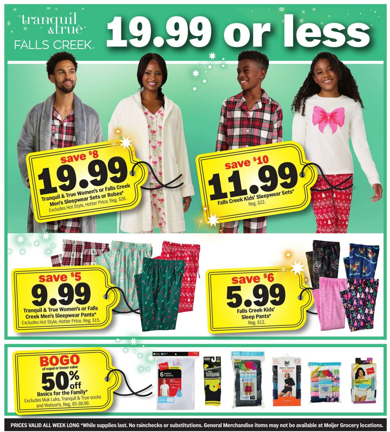 Catalogue Meijer from 11/23/2025