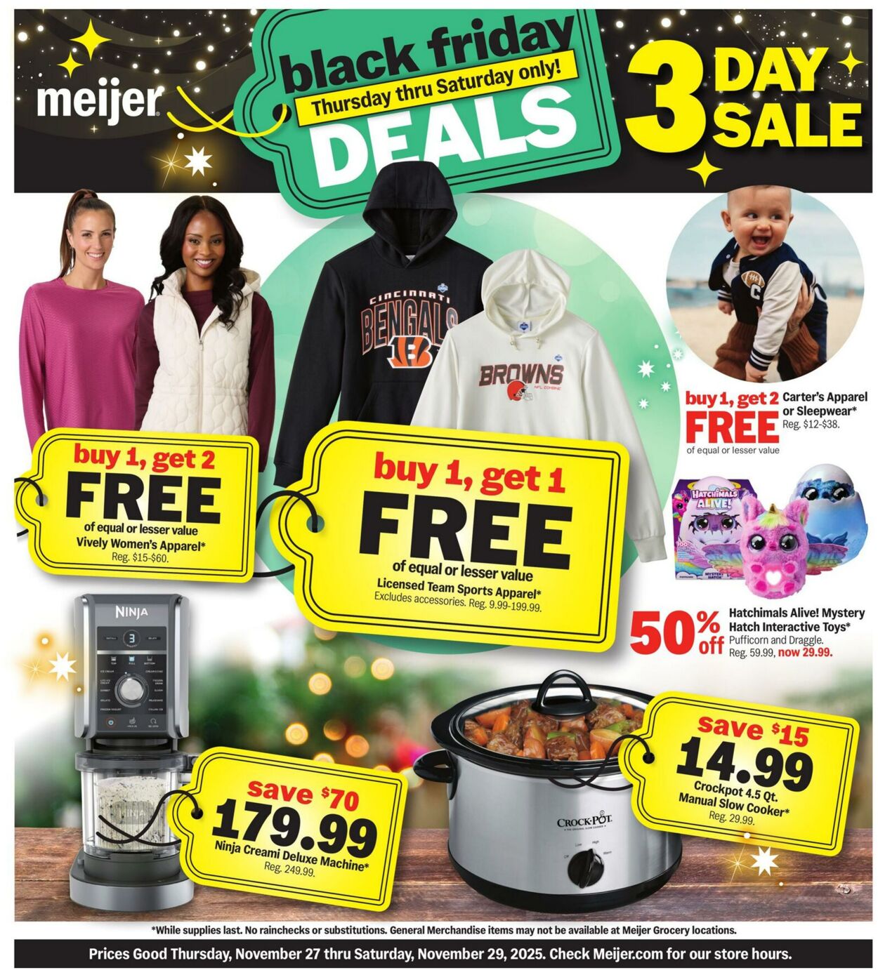 Catalogue Meijer from 11/27/2025