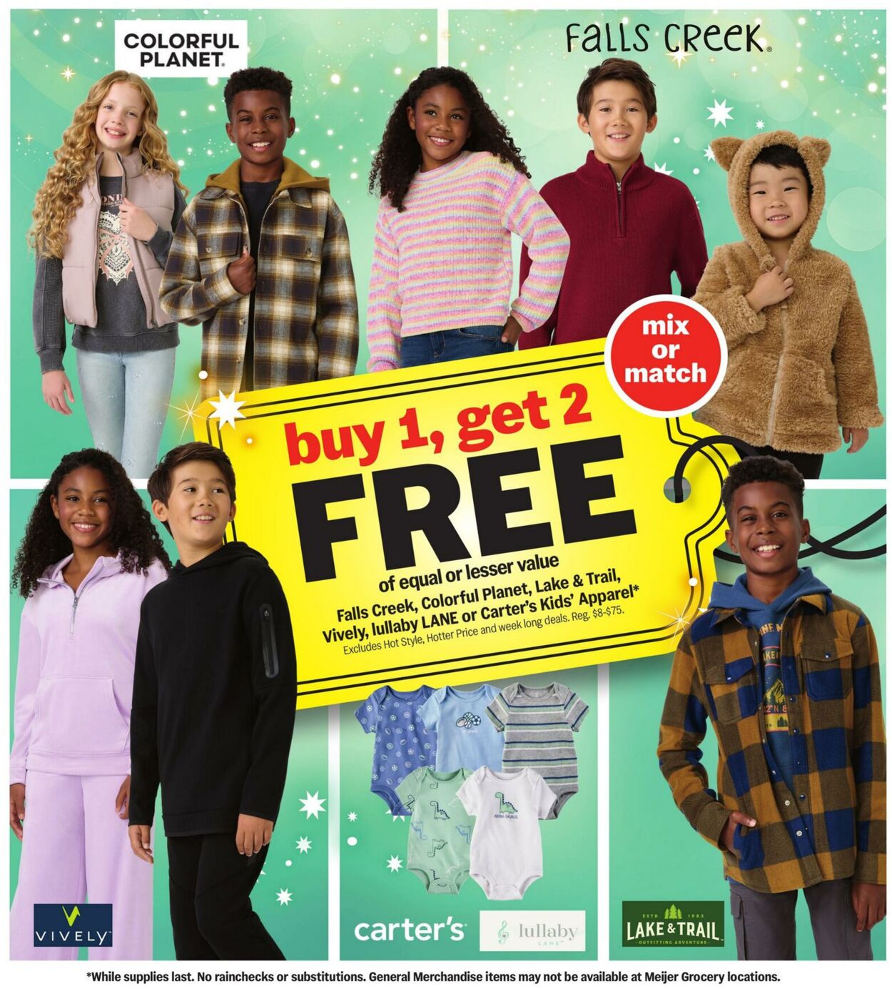 Catalogue Meijer from 11/27/2025