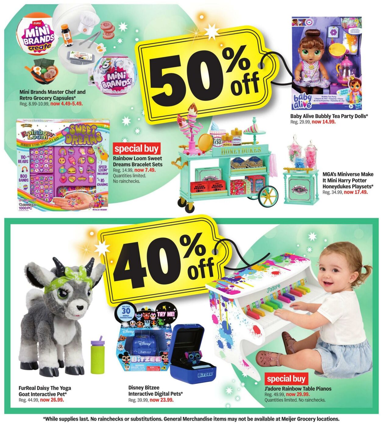 Catalogue Meijer from 11/27/2025