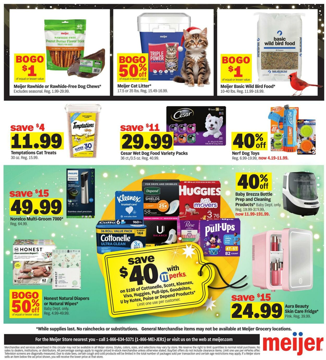 Catalogue Meijer from 11/27/2025
