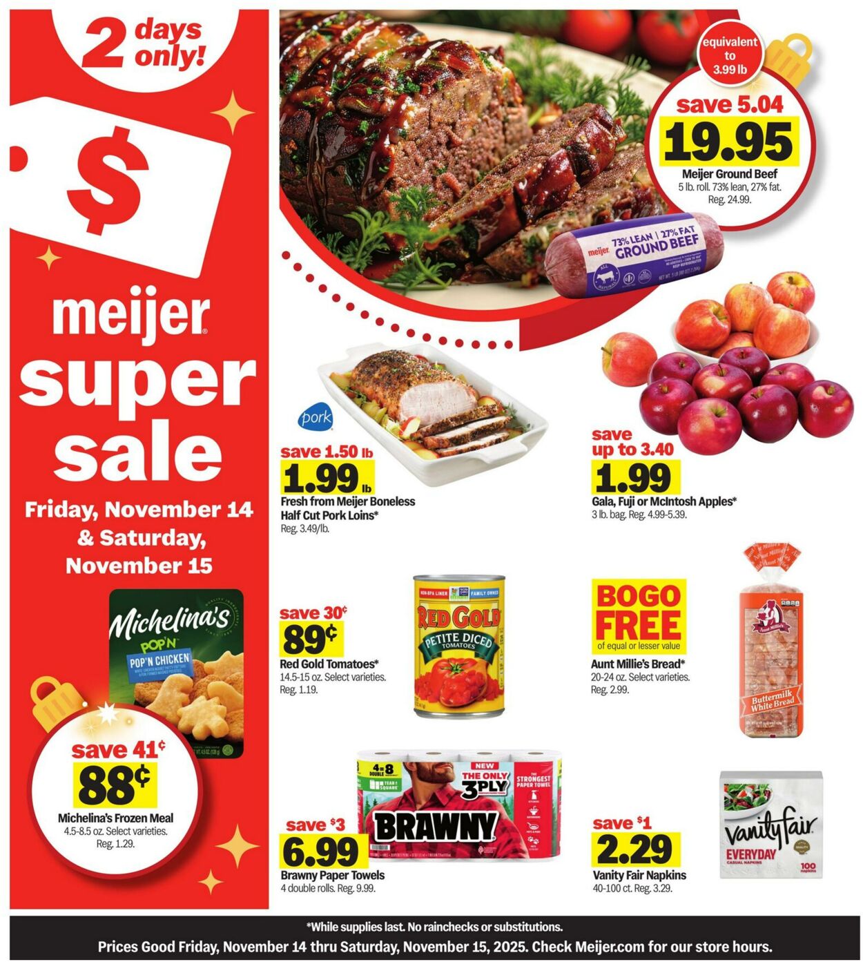 Catalogue Meijer from 11/14/2025