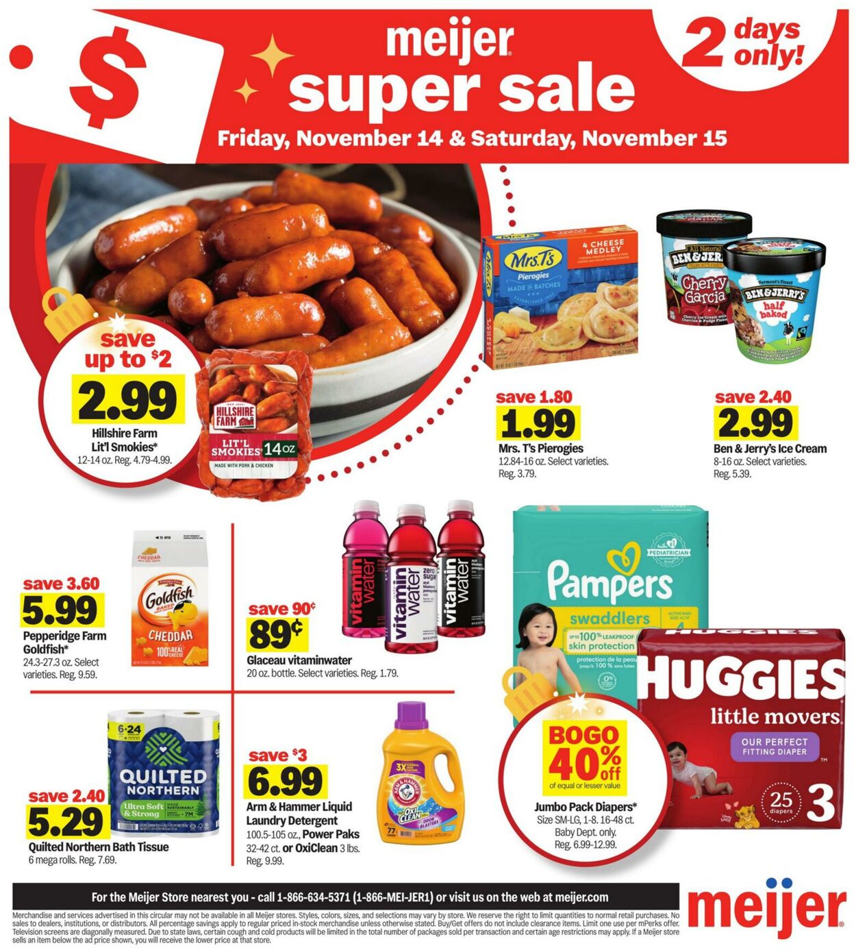 Catalogue Meijer from 11/14/2025