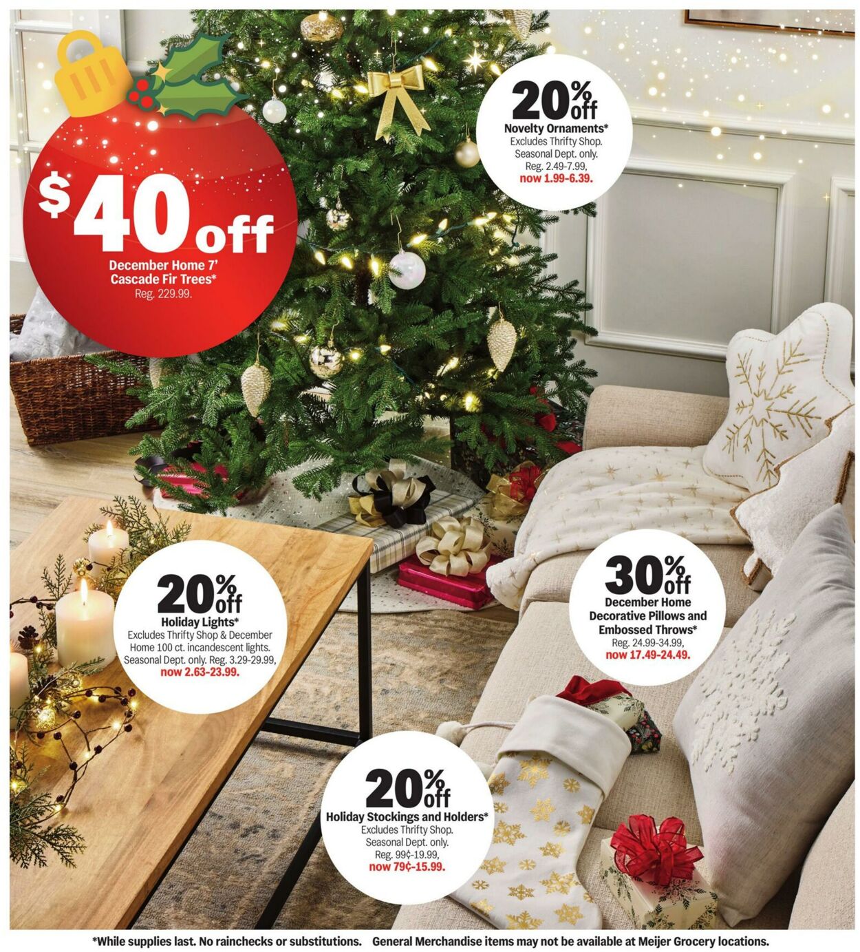 Catalogue Meijer from 11/19/2025