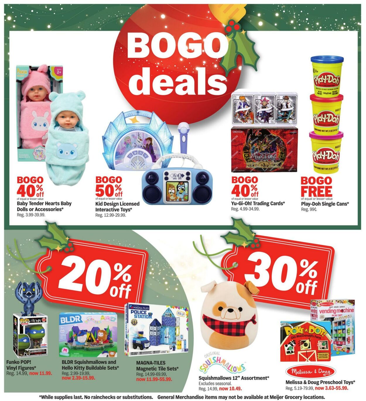 Catalogue Meijer from 11/19/2025