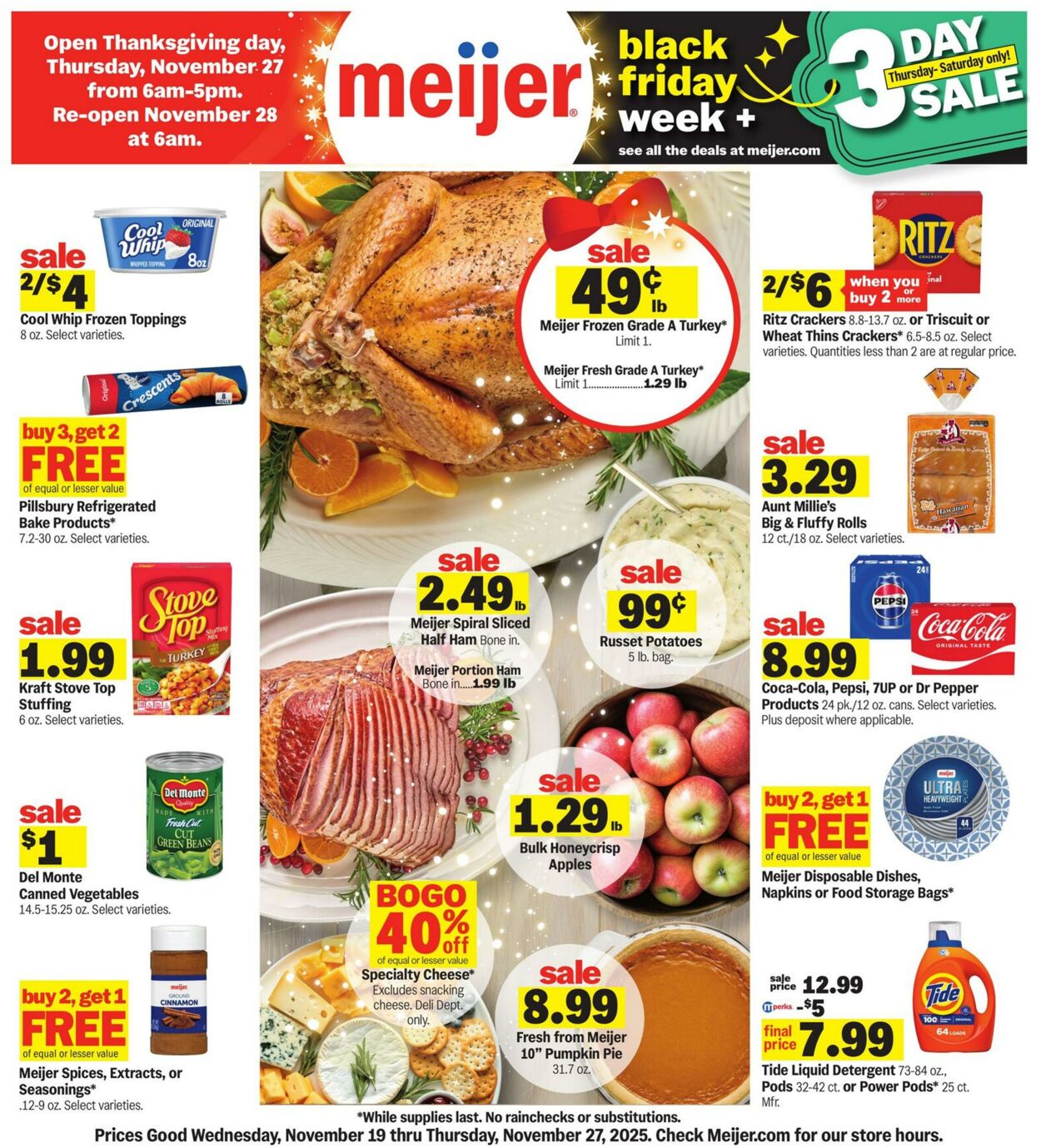 Catalogue Meijer from 11/19/2025