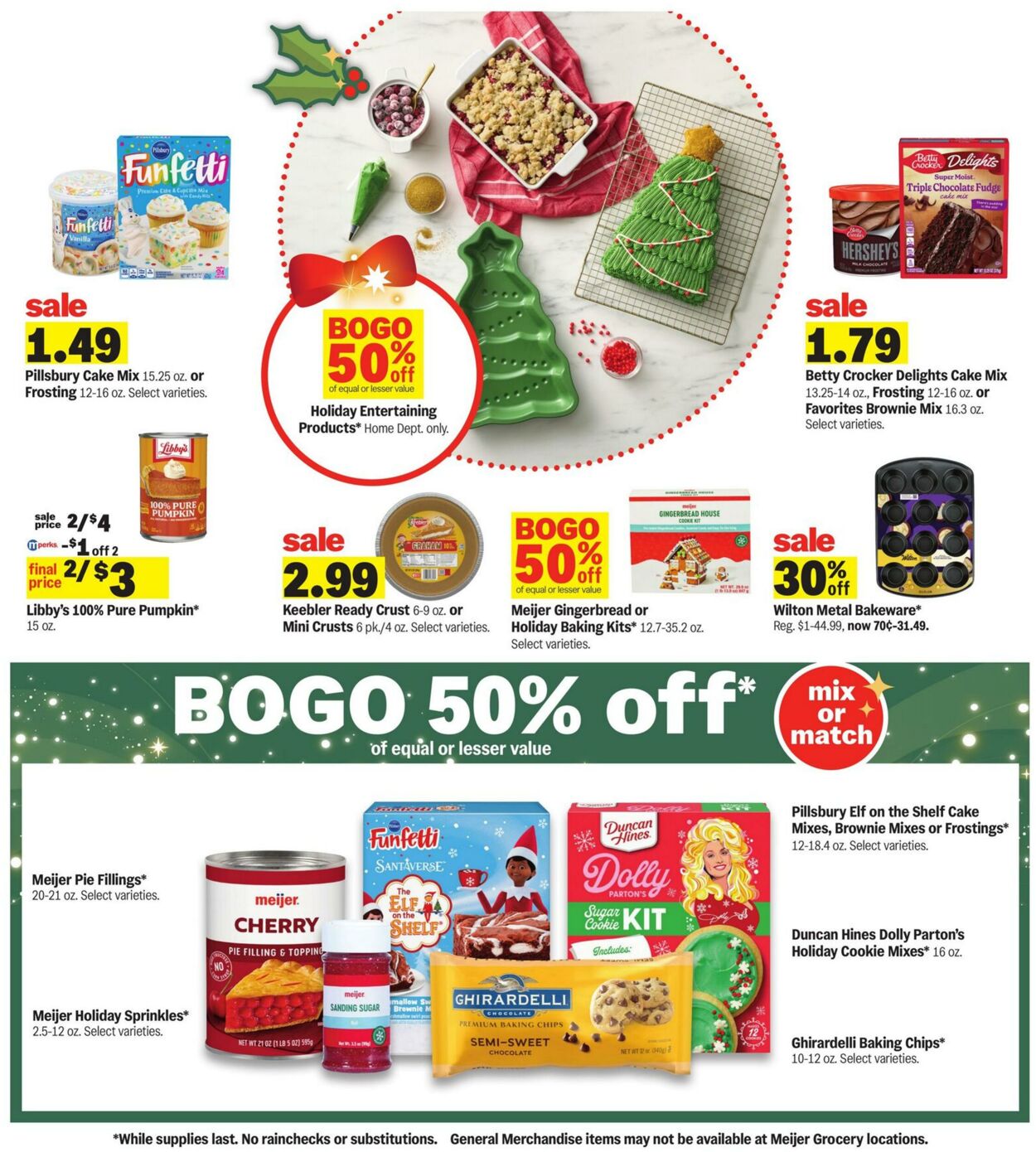 Catalogue Meijer from 11/19/2025