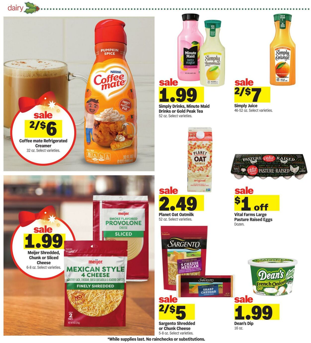 Catalogue Meijer from 11/19/2025