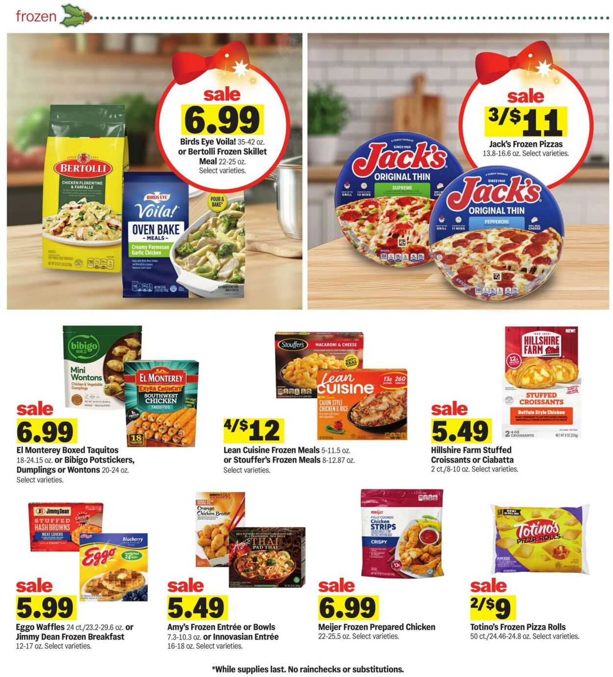 Catalogue Meijer from 11/19/2025
