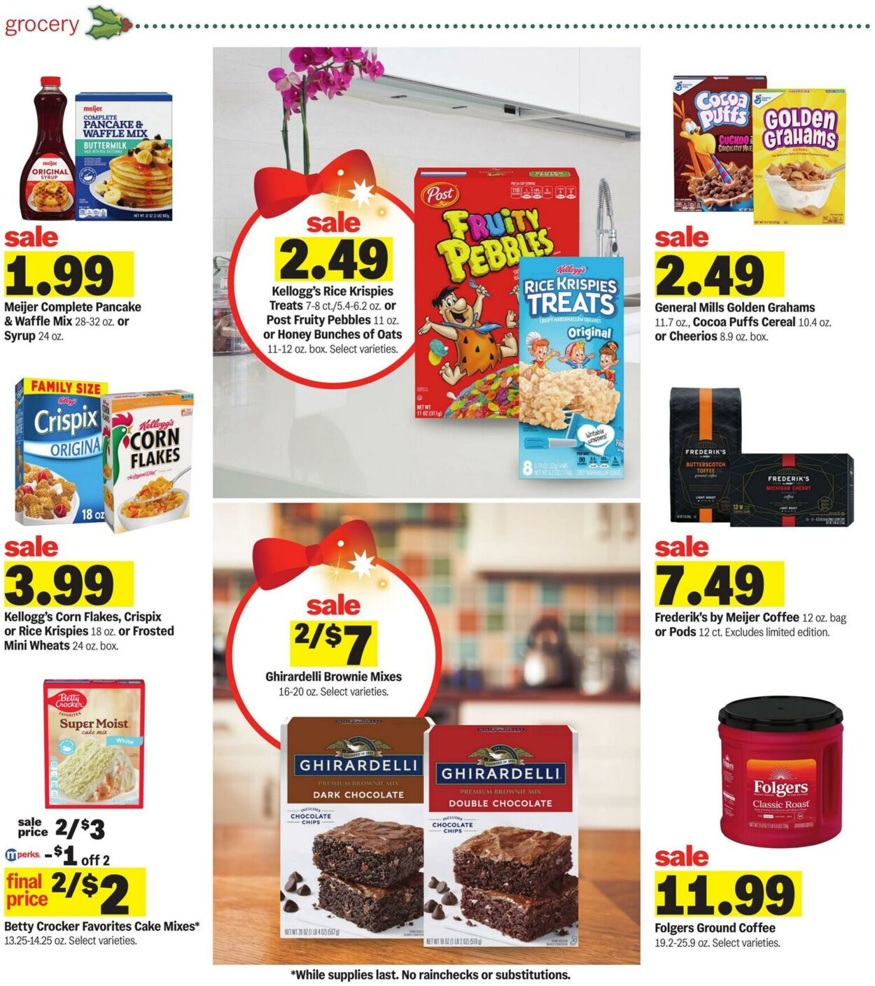 Catalogue Meijer from 11/19/2025