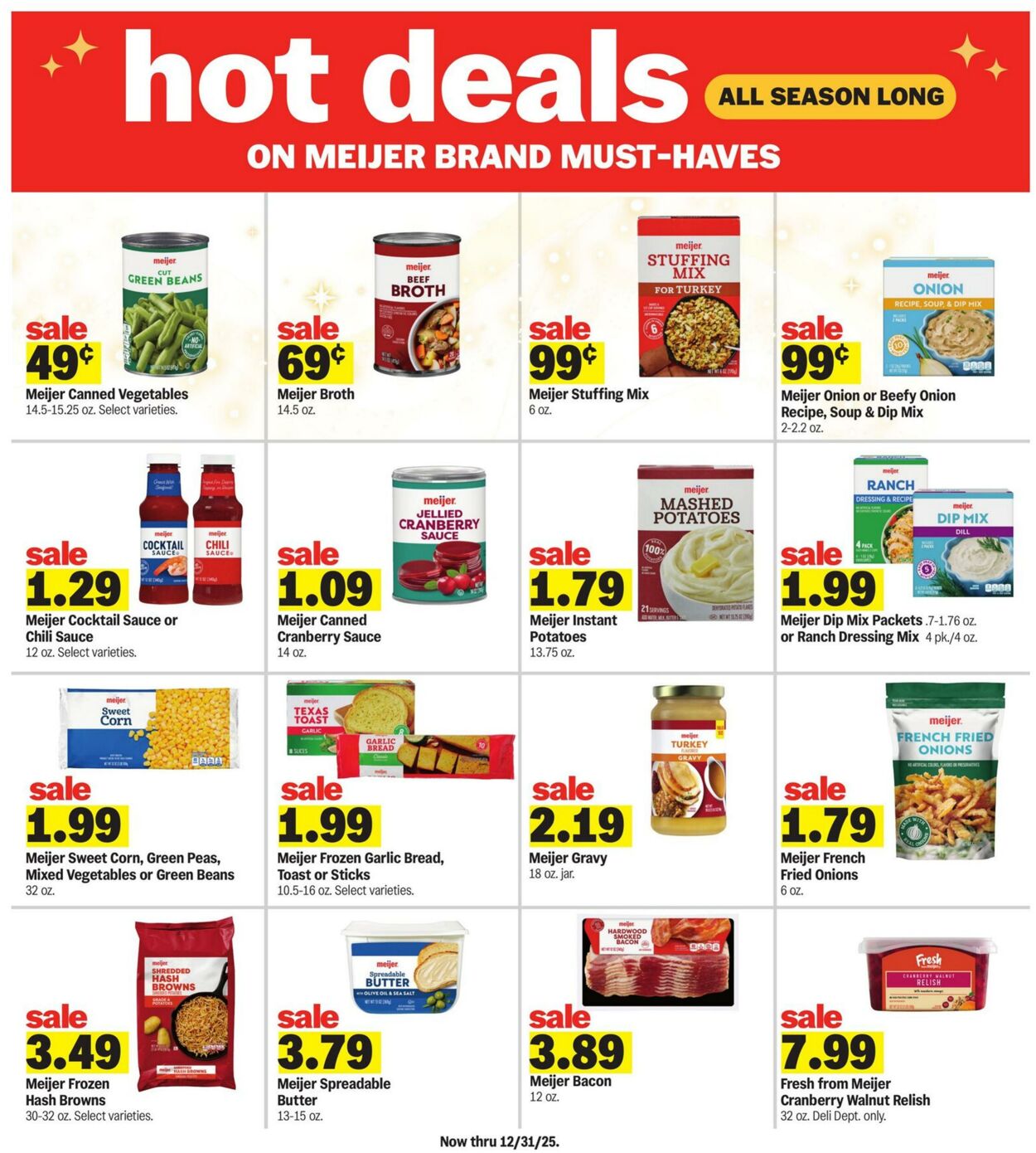 Catalogue Meijer from 11/19/2025