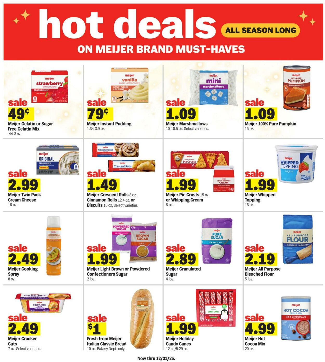 Catalogue Meijer from 11/19/2025