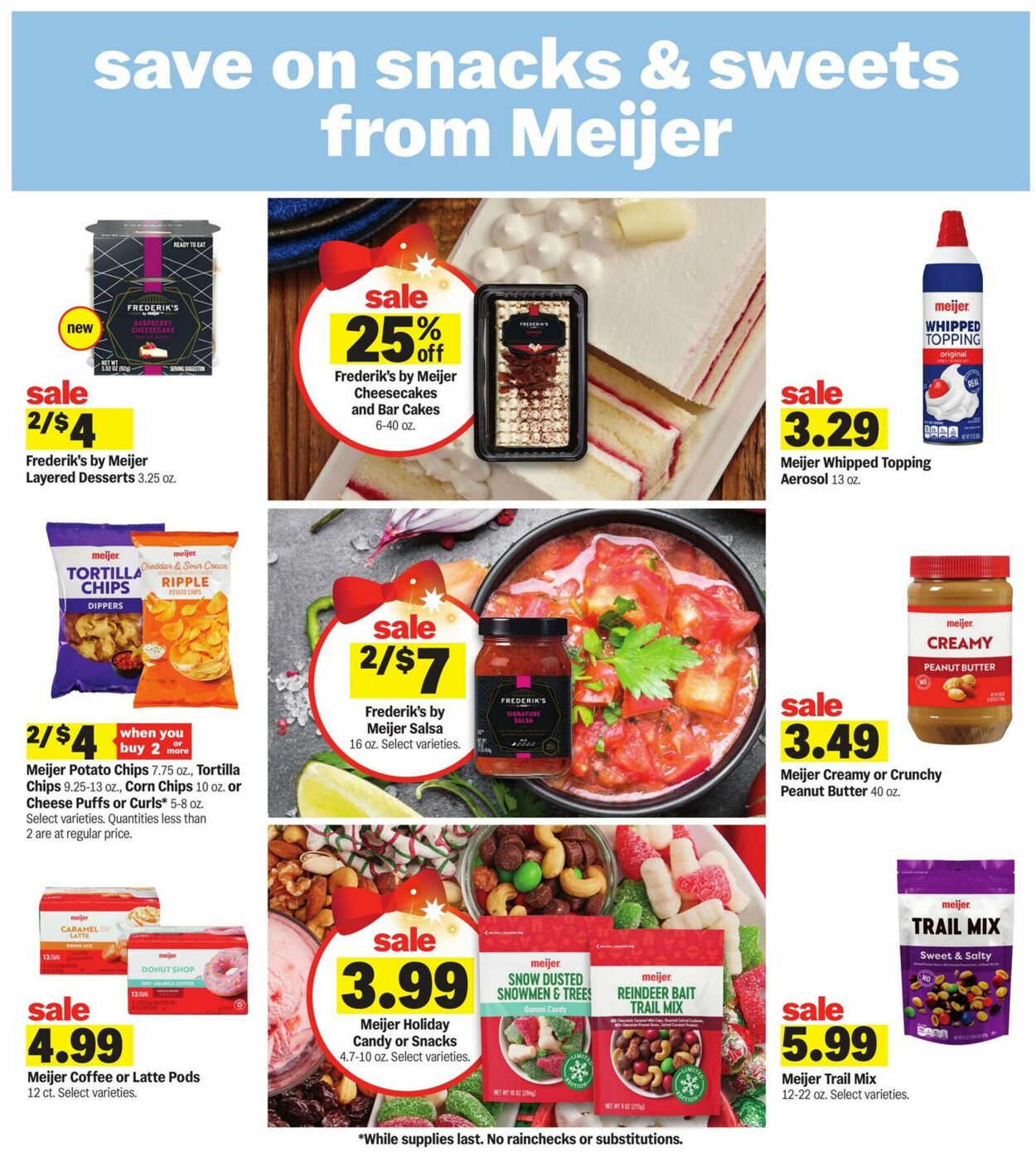 Catalogue Meijer from 11/19/2025