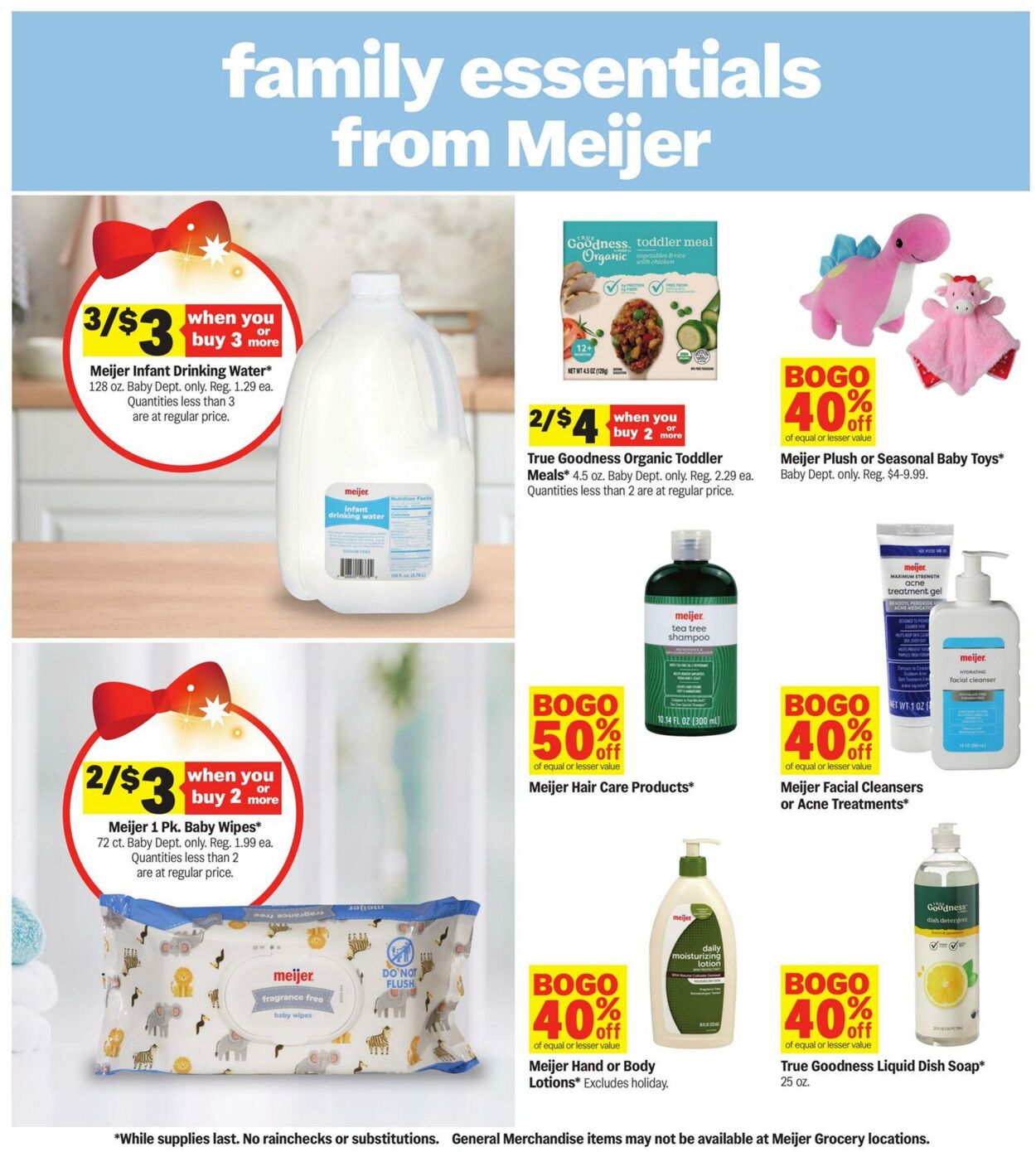 Catalogue Meijer from 11/19/2025