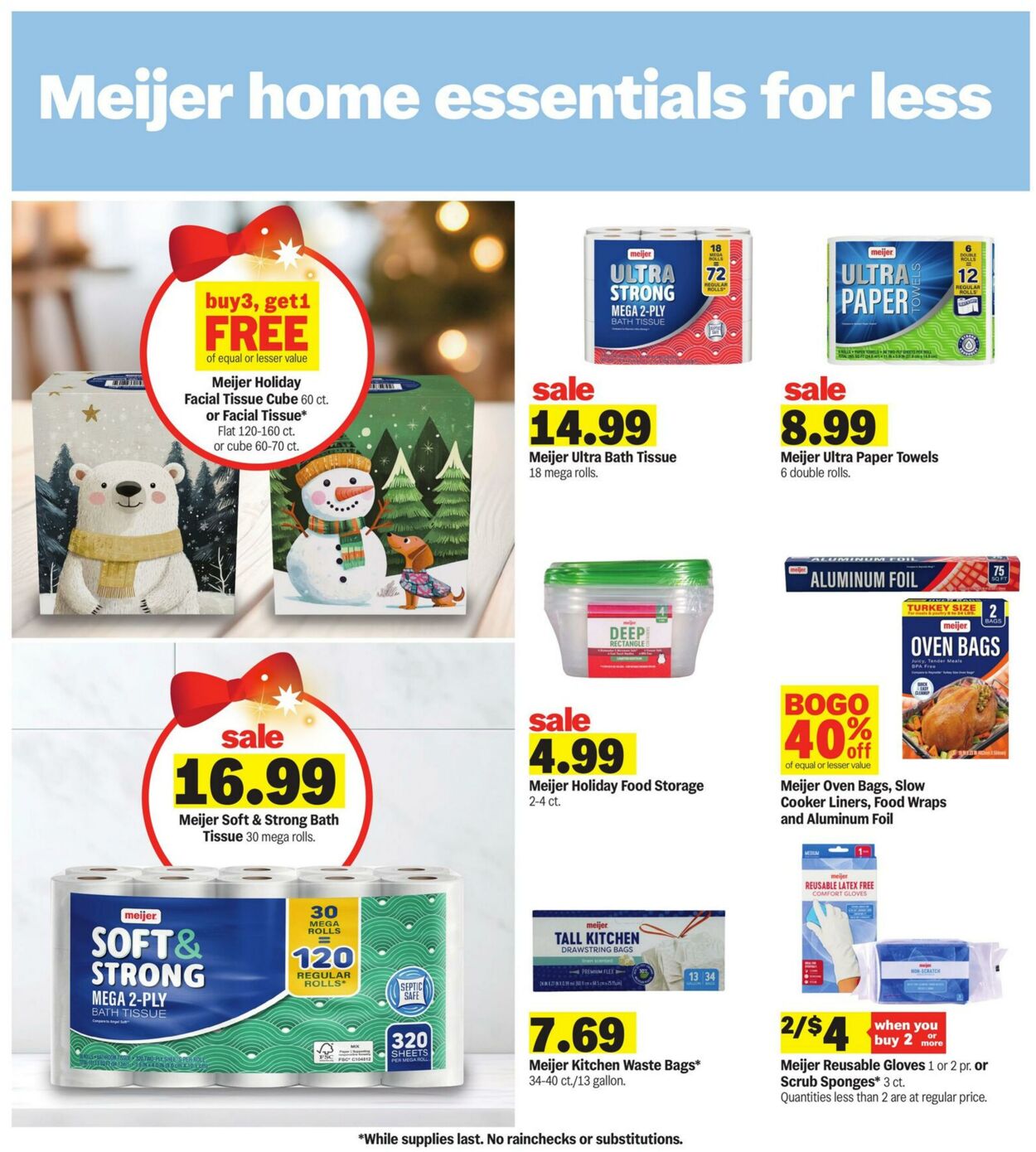 Catalogue Meijer from 11/19/2025