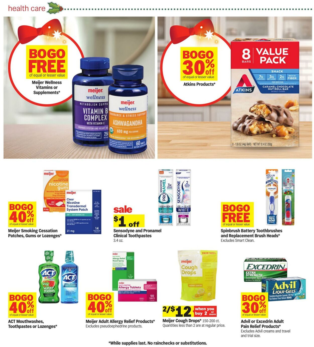 Catalogue Meijer from 11/19/2025