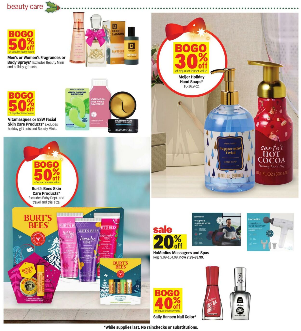 Catalogue Meijer from 11/19/2025
