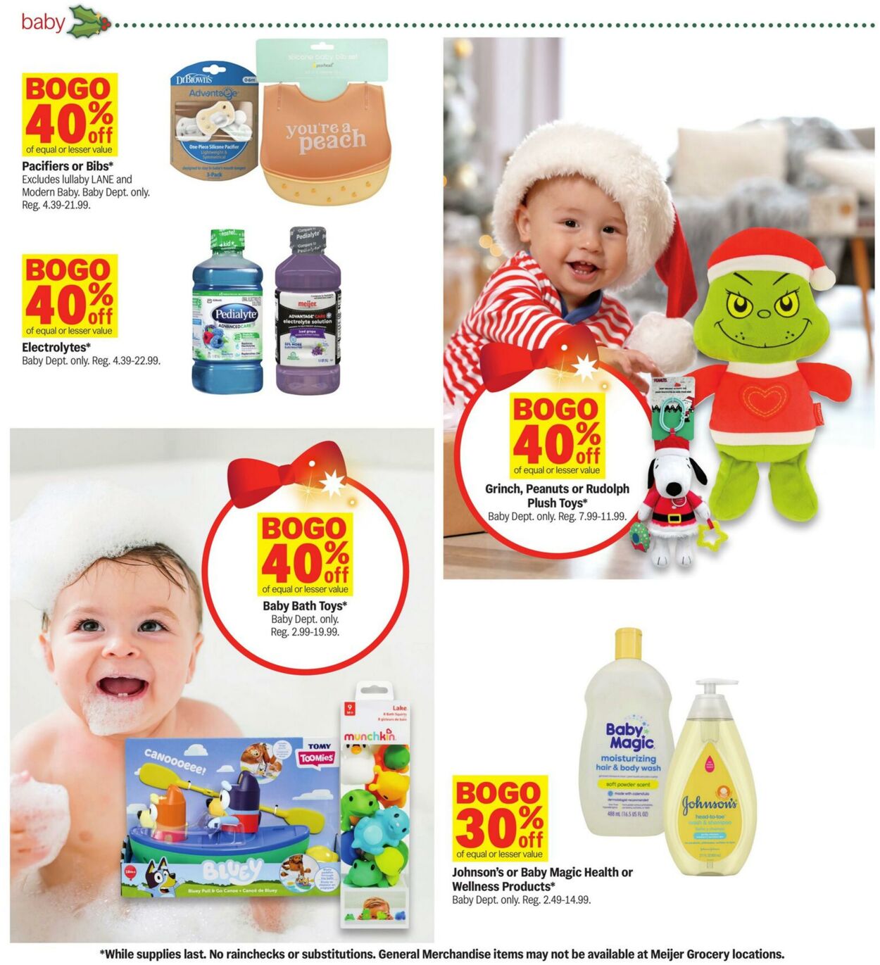 Catalogue Meijer from 11/19/2025