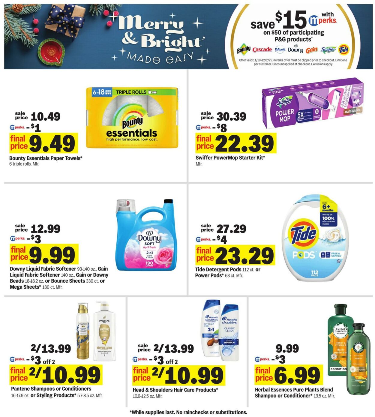 Catalogue Meijer from 11/19/2025