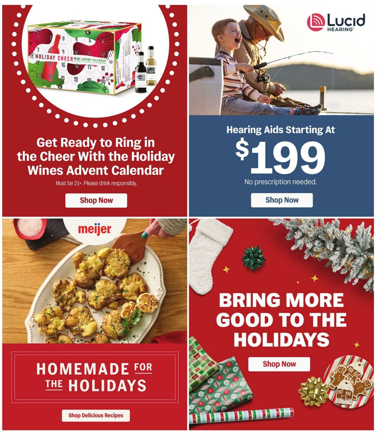 Catalogue Meijer from 11/19/2025