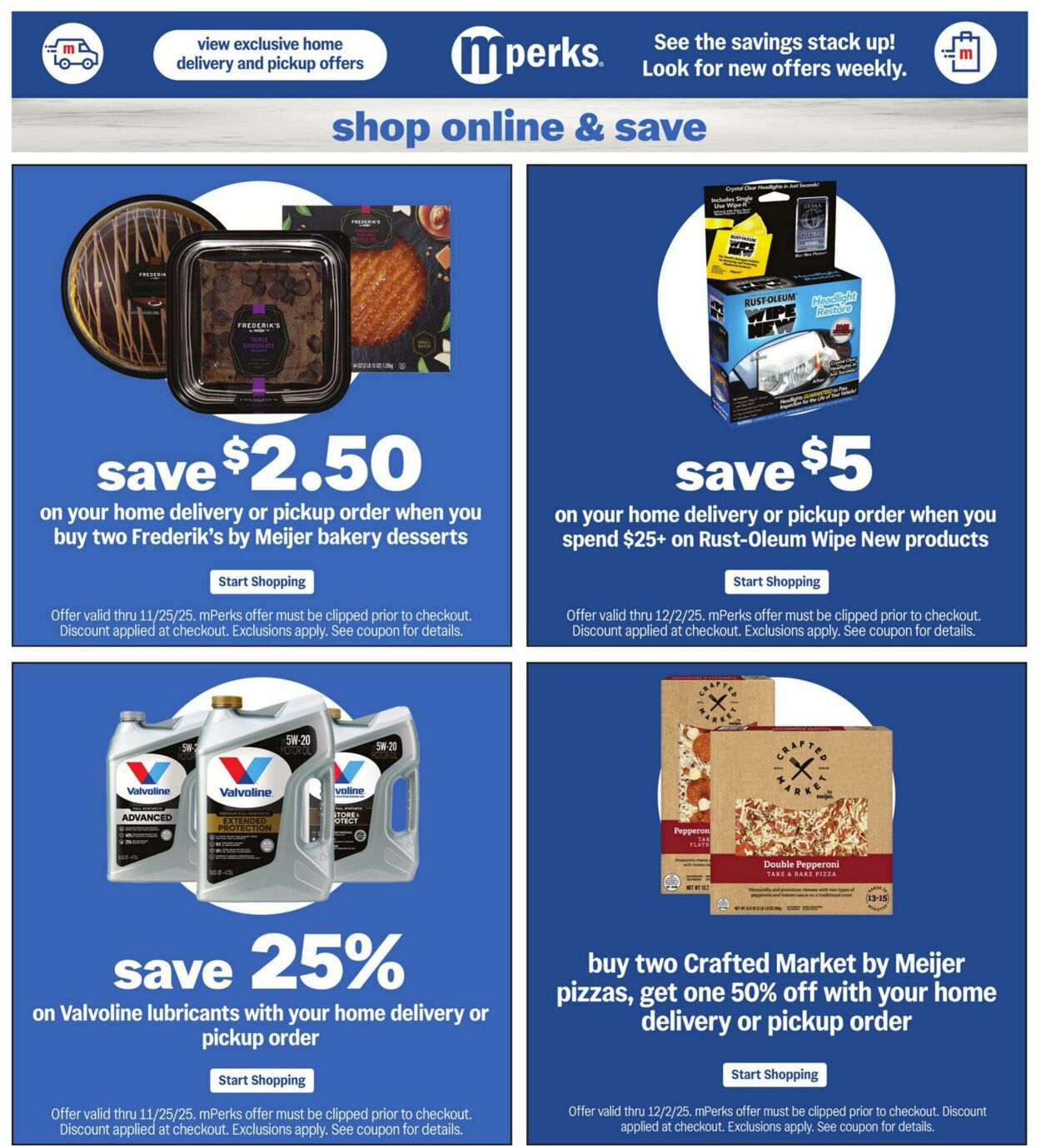 Catalogue Meijer from 11/19/2025