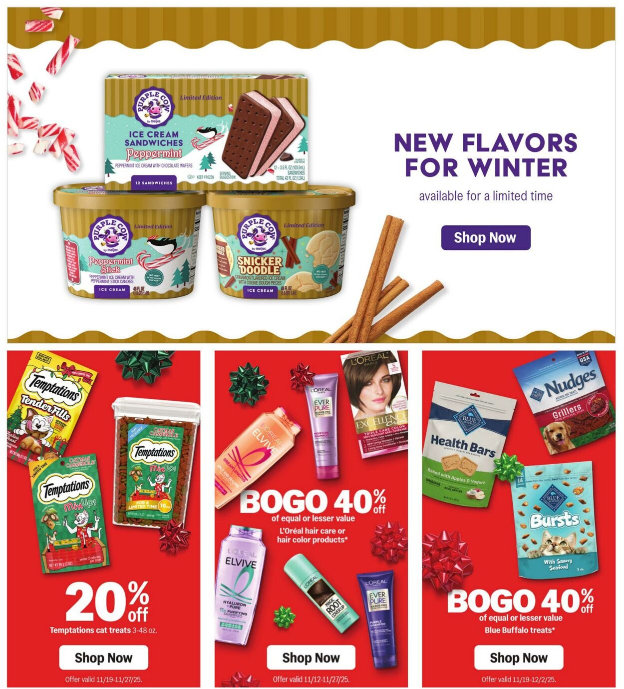 Catalogue Meijer from 11/19/2025