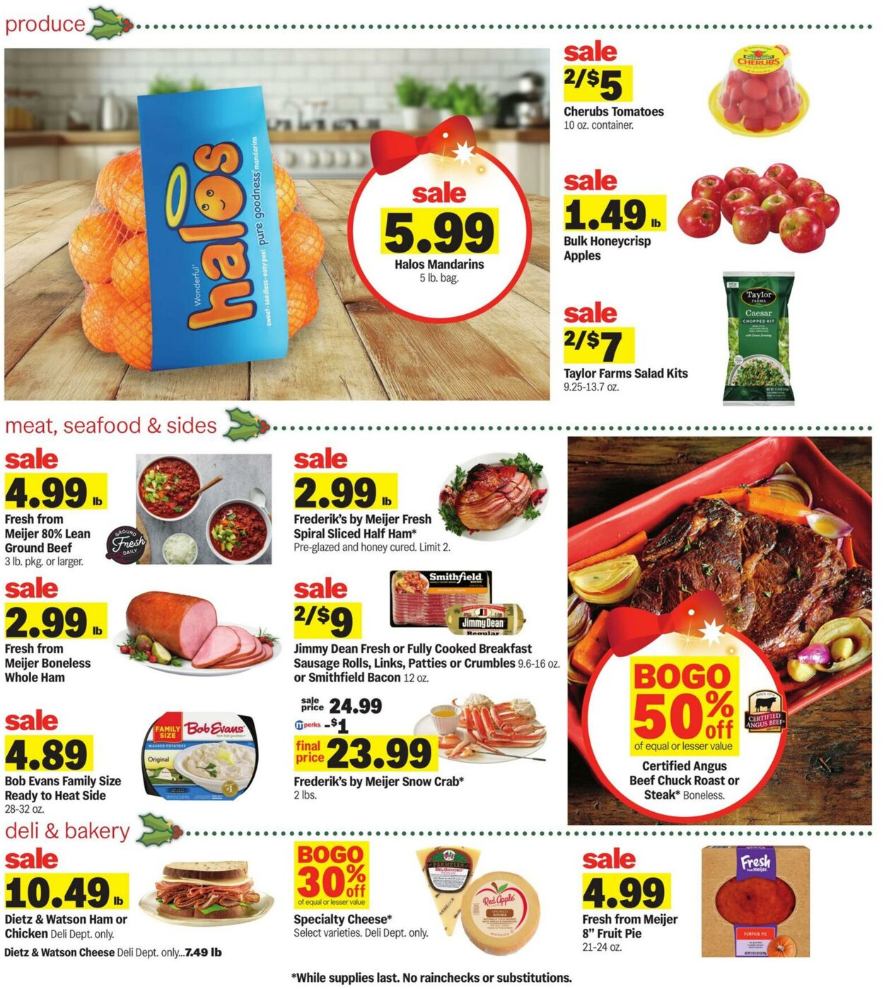 Catalogue Meijer from 12/10/2025