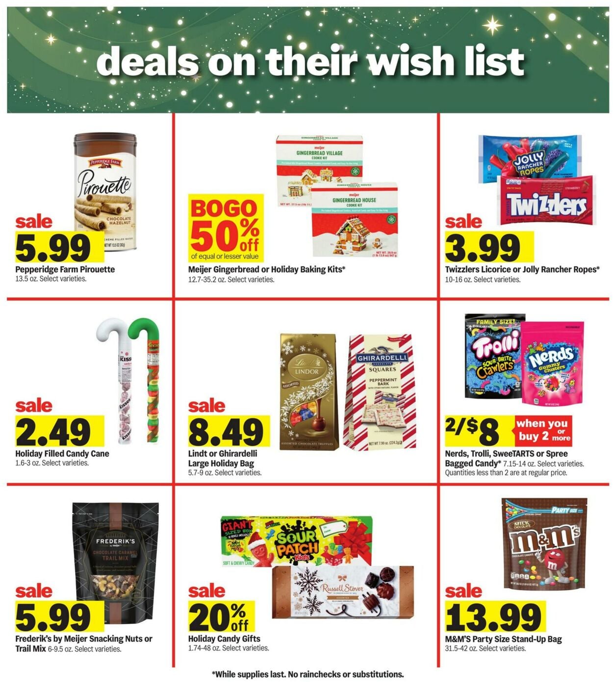 Catalogue Meijer from 12/10/2025