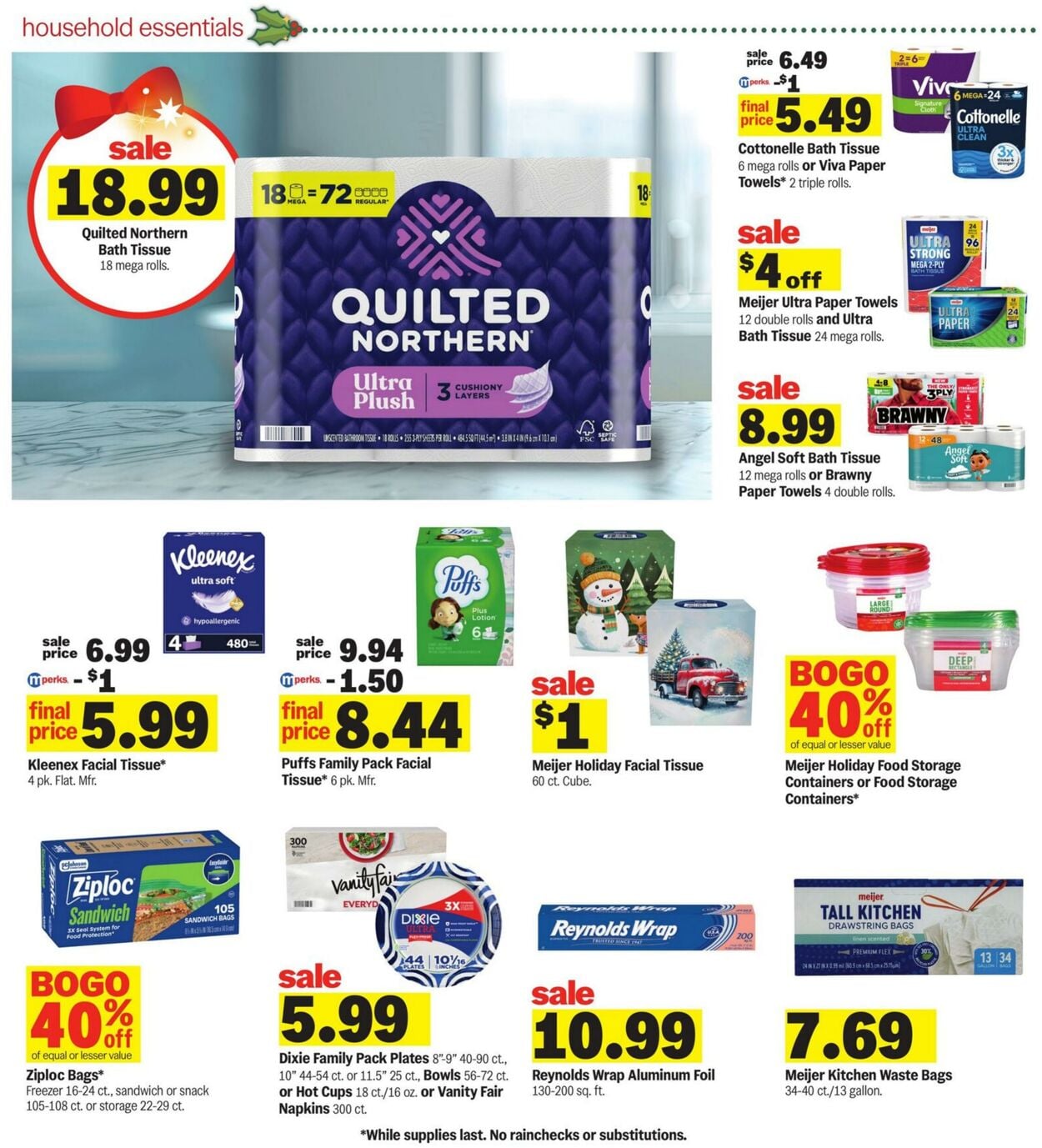 Catalogue Meijer from 12/10/2025