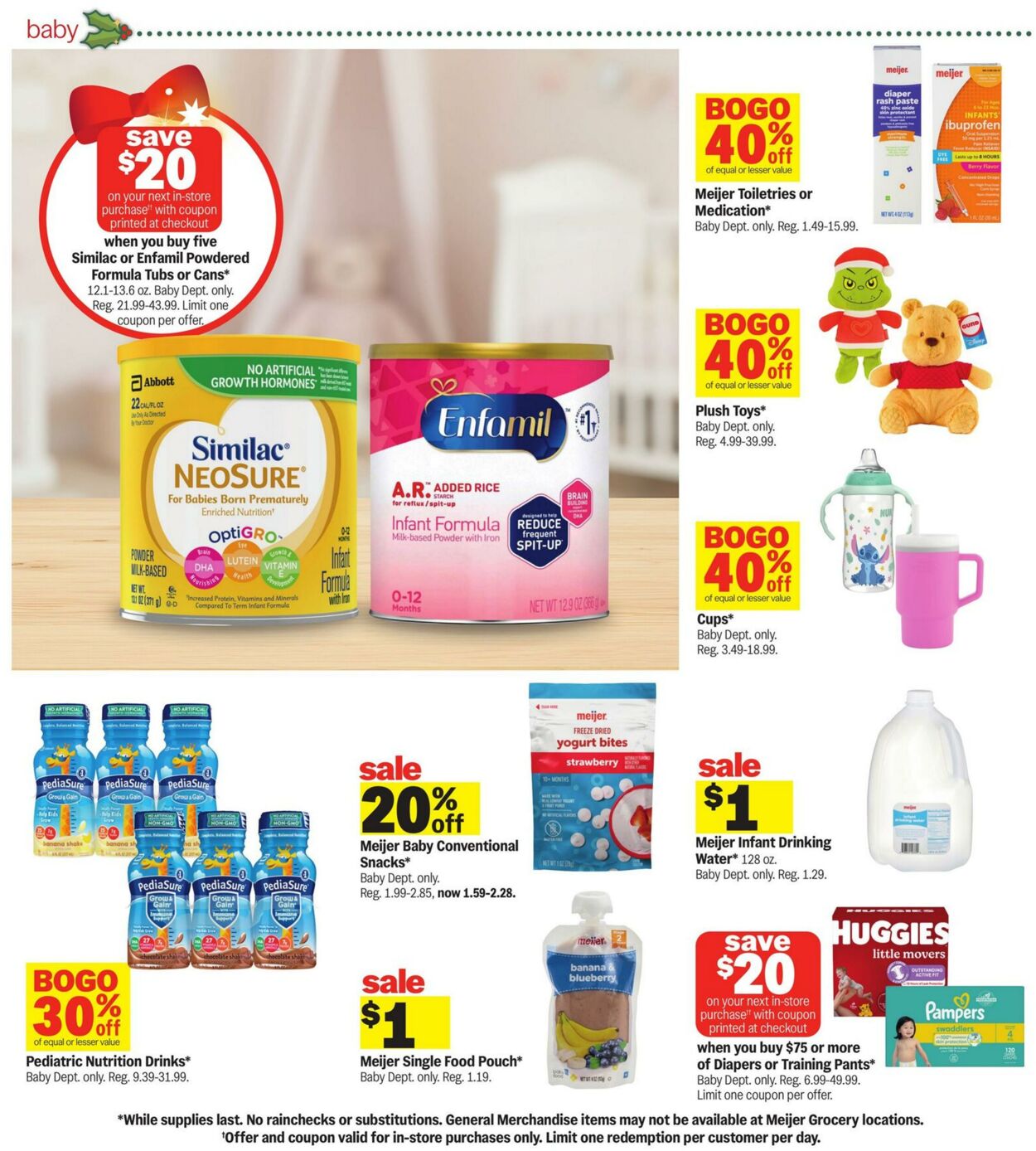 Catalogue Meijer from 12/10/2025