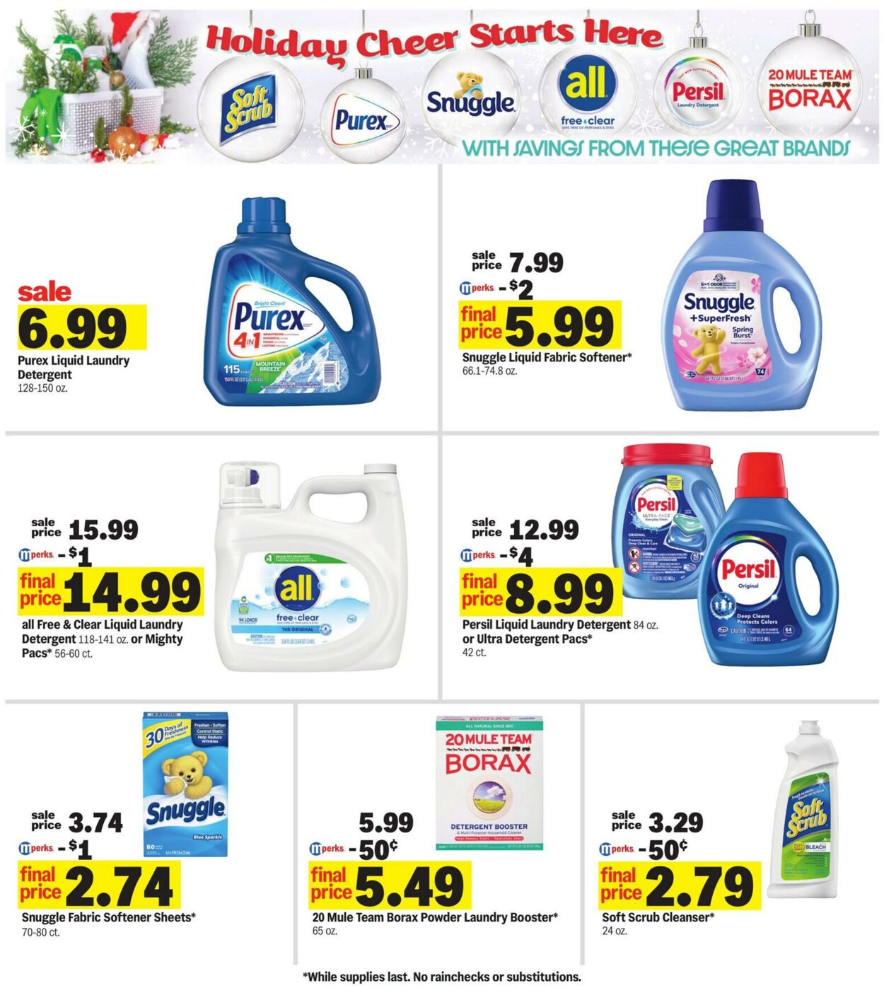 Catalogue Meijer from 12/10/2025