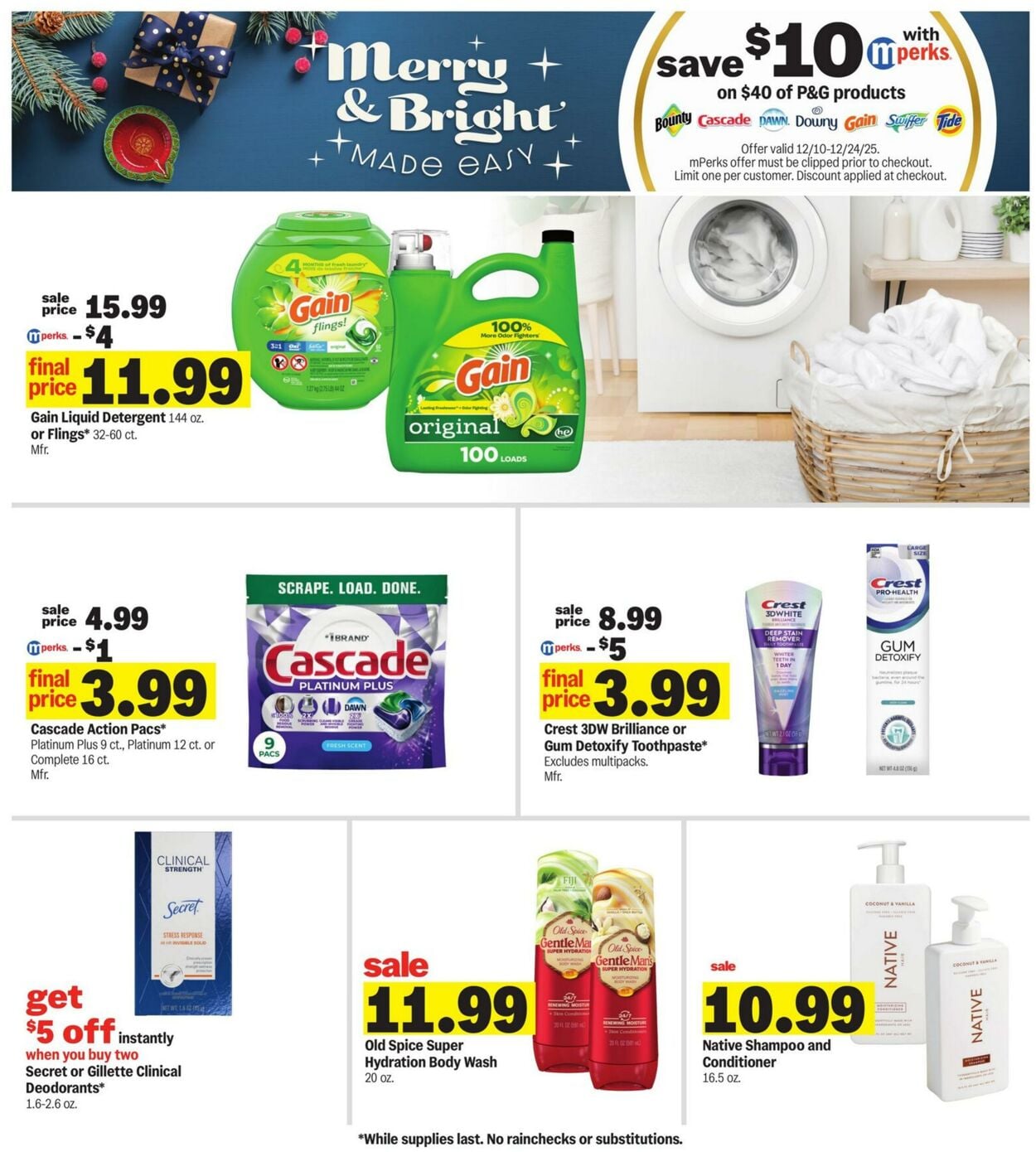 Catalogue Meijer from 12/10/2025