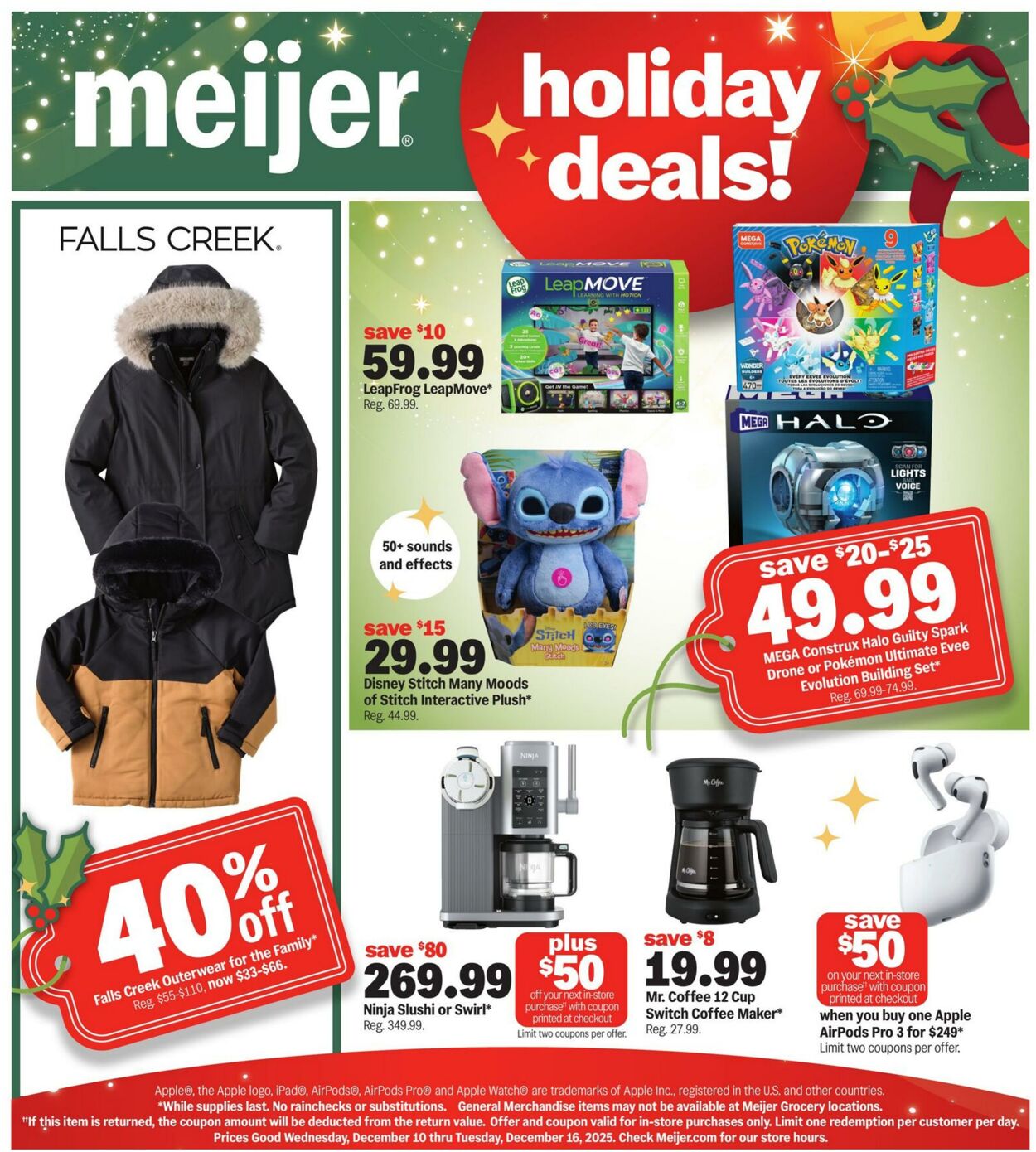 Catalogue Meijer from 12/10/2025