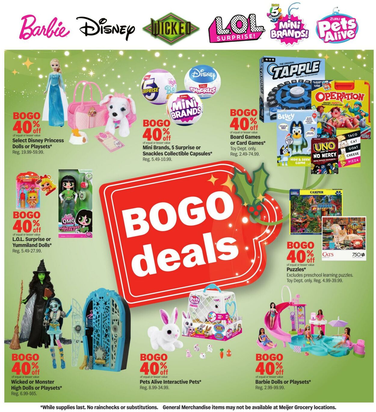 Catalogue Meijer from 12/10/2025