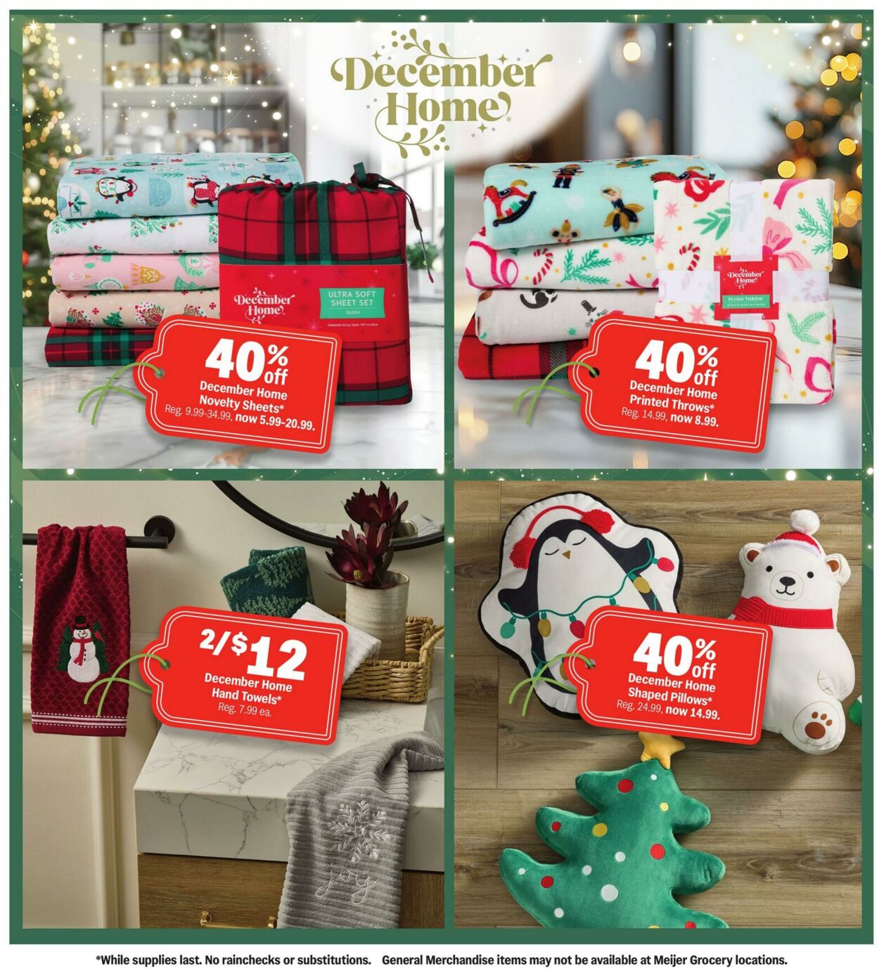 Catalogue Meijer from 12/10/2025