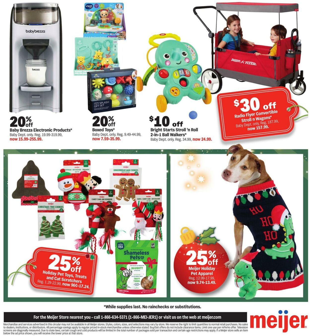 Catalogue Meijer from 12/10/2025
