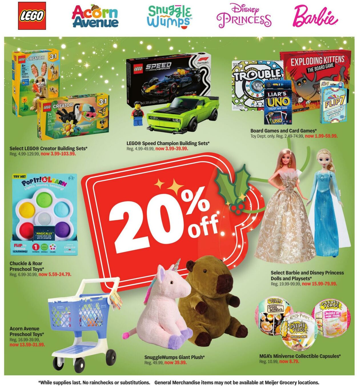 Catalogue Meijer from 12/03/2025